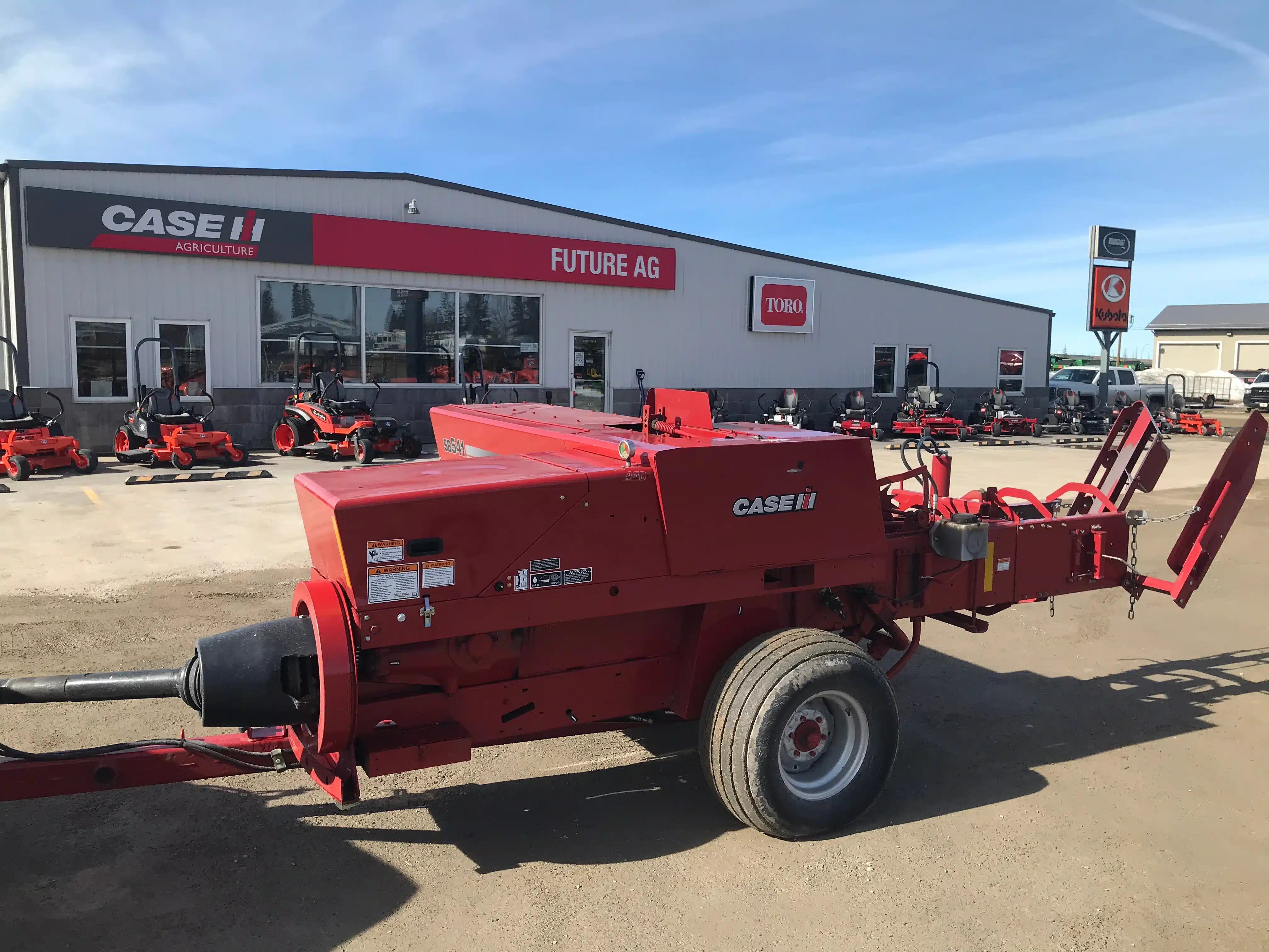 Gallery image 1 for Used 2012 Case IH SB541 Square Baler - Small