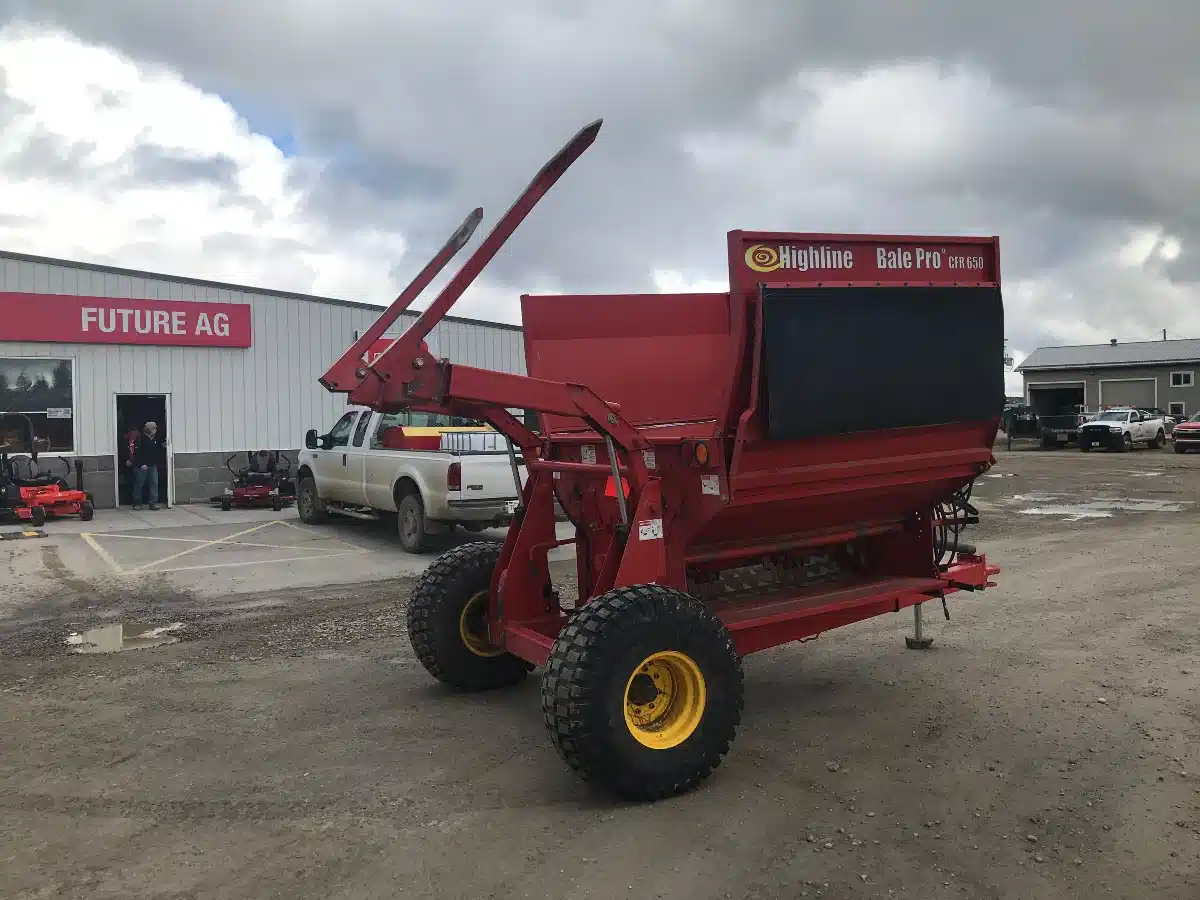 Gallery image 2 for Used 2013 Highline CFR650 Bale Processor
