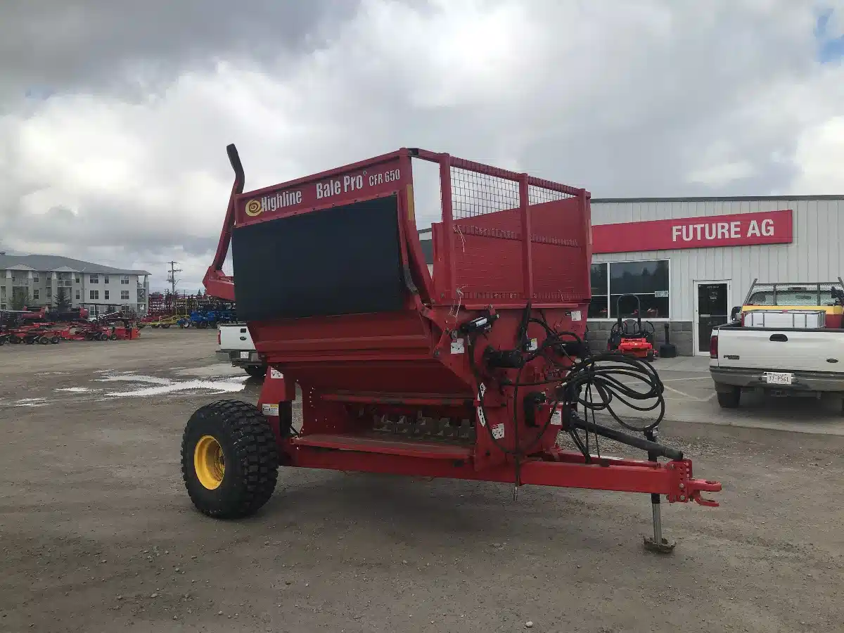 Gallery image 1 for Used 2013 Highline CFR650 Bale Processor