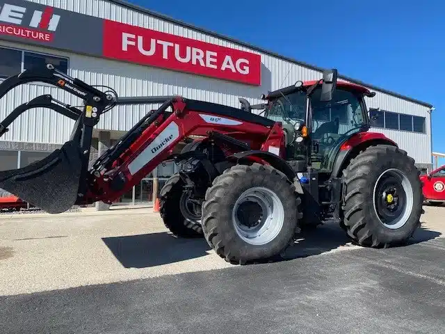 Gallery image 2 for Used 2021 Case IH MAXXUM 135 Tractor