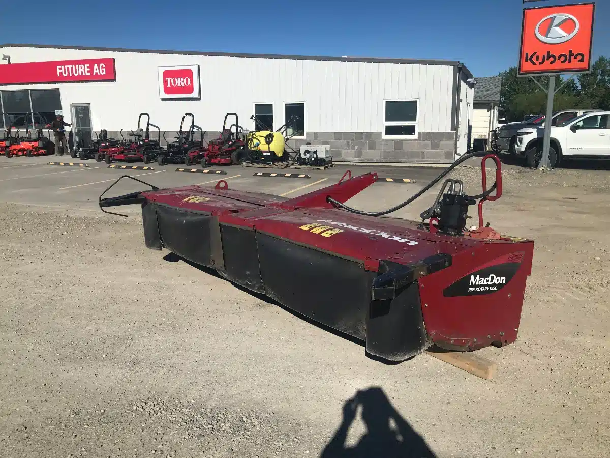 Image for Used 2015 MacDon R8513SP Disc Mower Conditioner