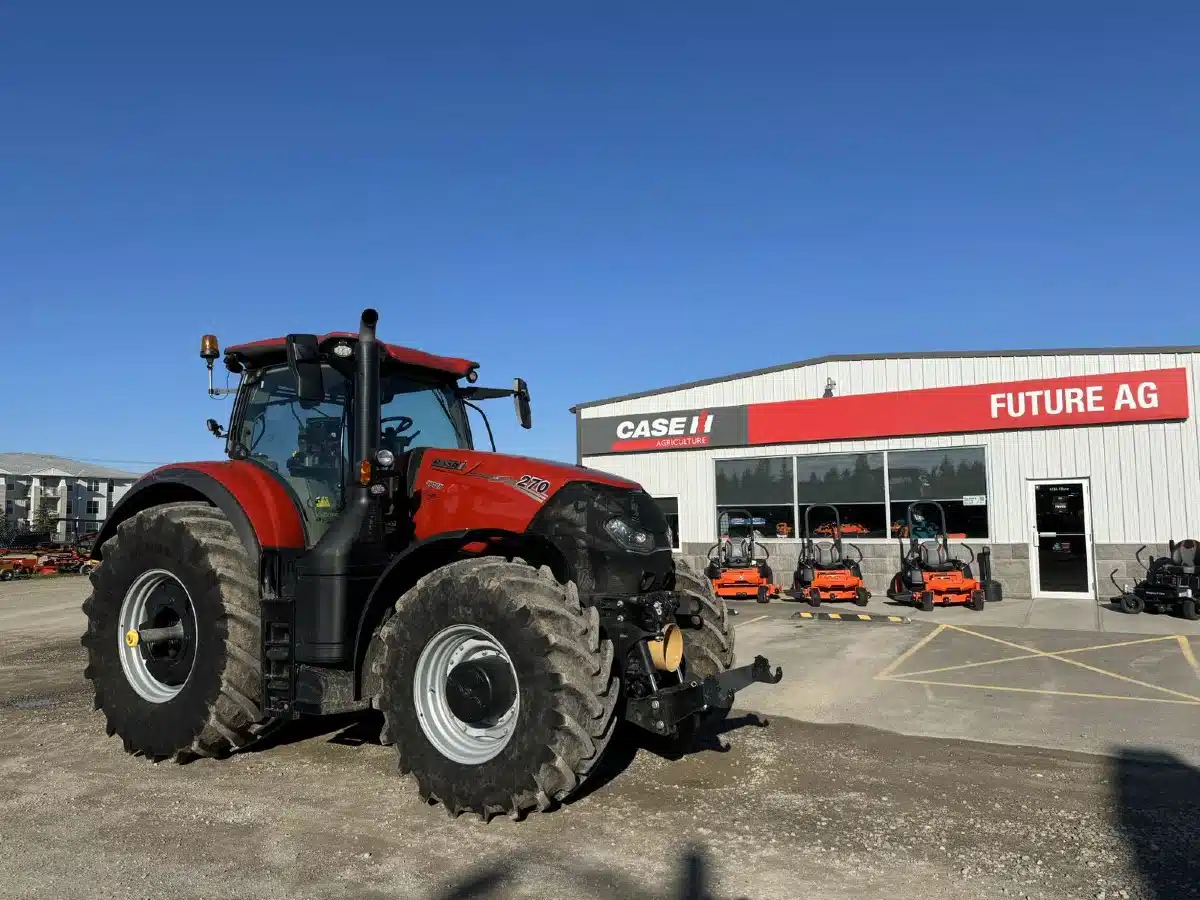 Gallery image 1 for Used 2021 Case IH OPTUM 270 CVX Tractor