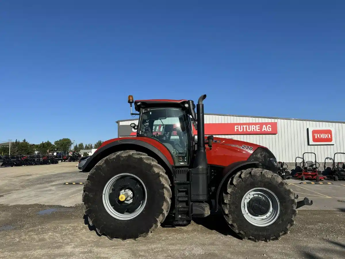 Gallery image 2 for Used 2021 Case IH OPTUM 270 CVX Tractor
