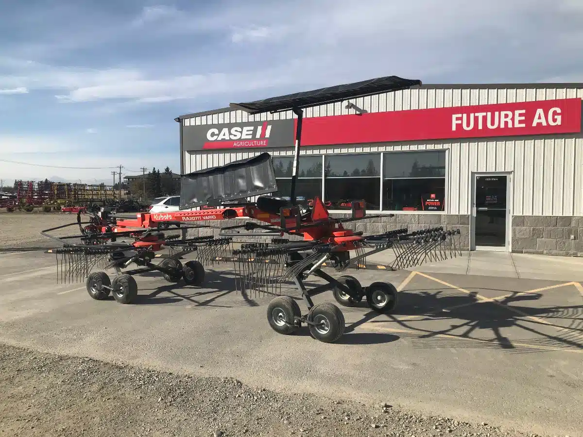 Gallery image 2 for Used 2021 Kubota RA2071T VARIO Rake