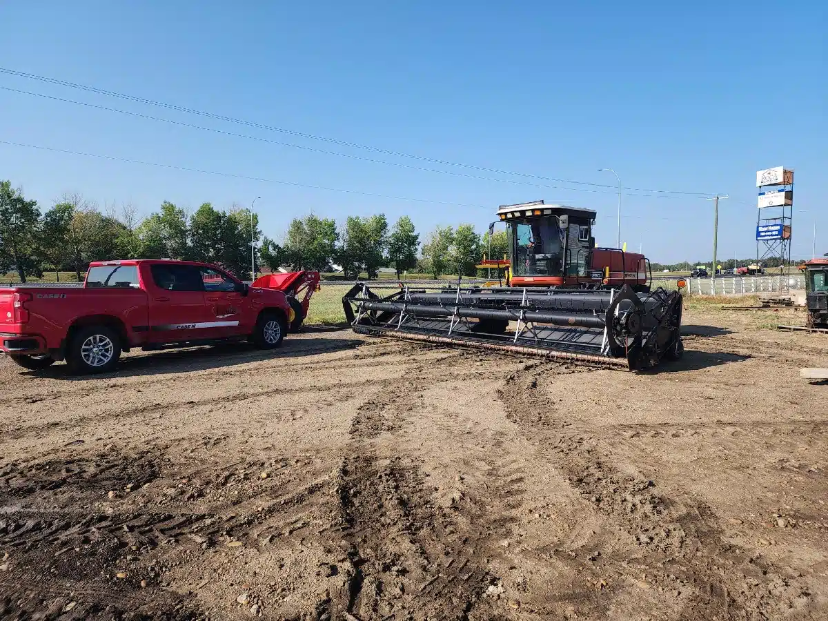 Gallery image 1 for Used 2003 Hesston 8250 Windrower