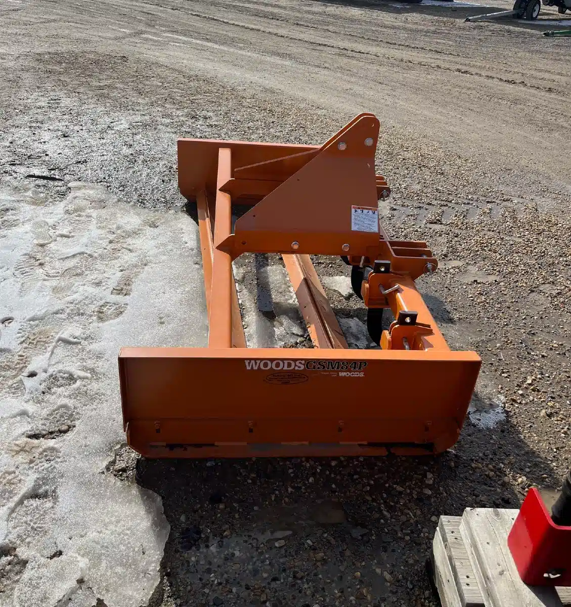 Gallery image 2 for Used 2022 Woods GSM84P Box Scraper