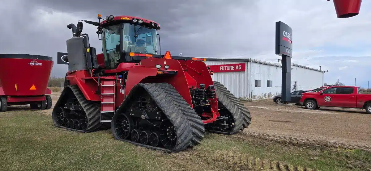 Gallery image 2 for Used 2021 Case IH STEIGER 580 QUADTRAC Tractor