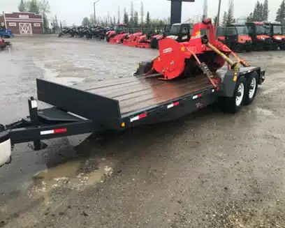 Gallery image 2 for Used 2009 Precision UT20B-7K Trailer - Flat Deck