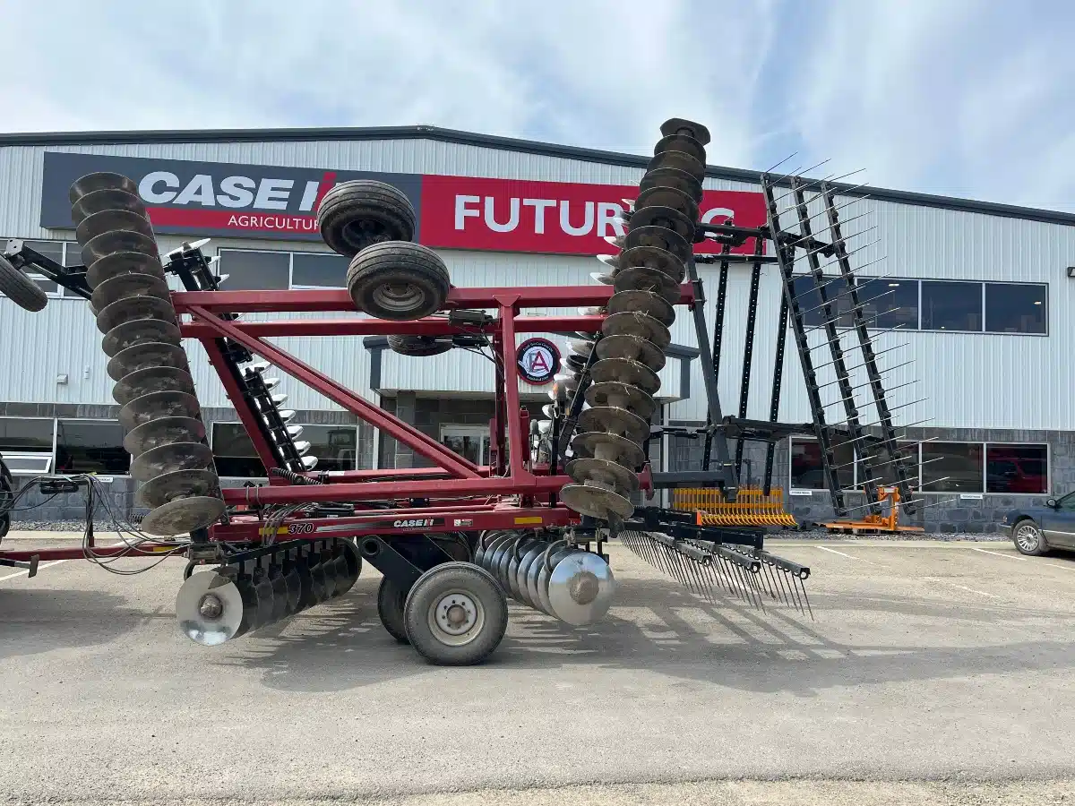 Gallery image 1 for Used 2013 Case IH 370 Disc