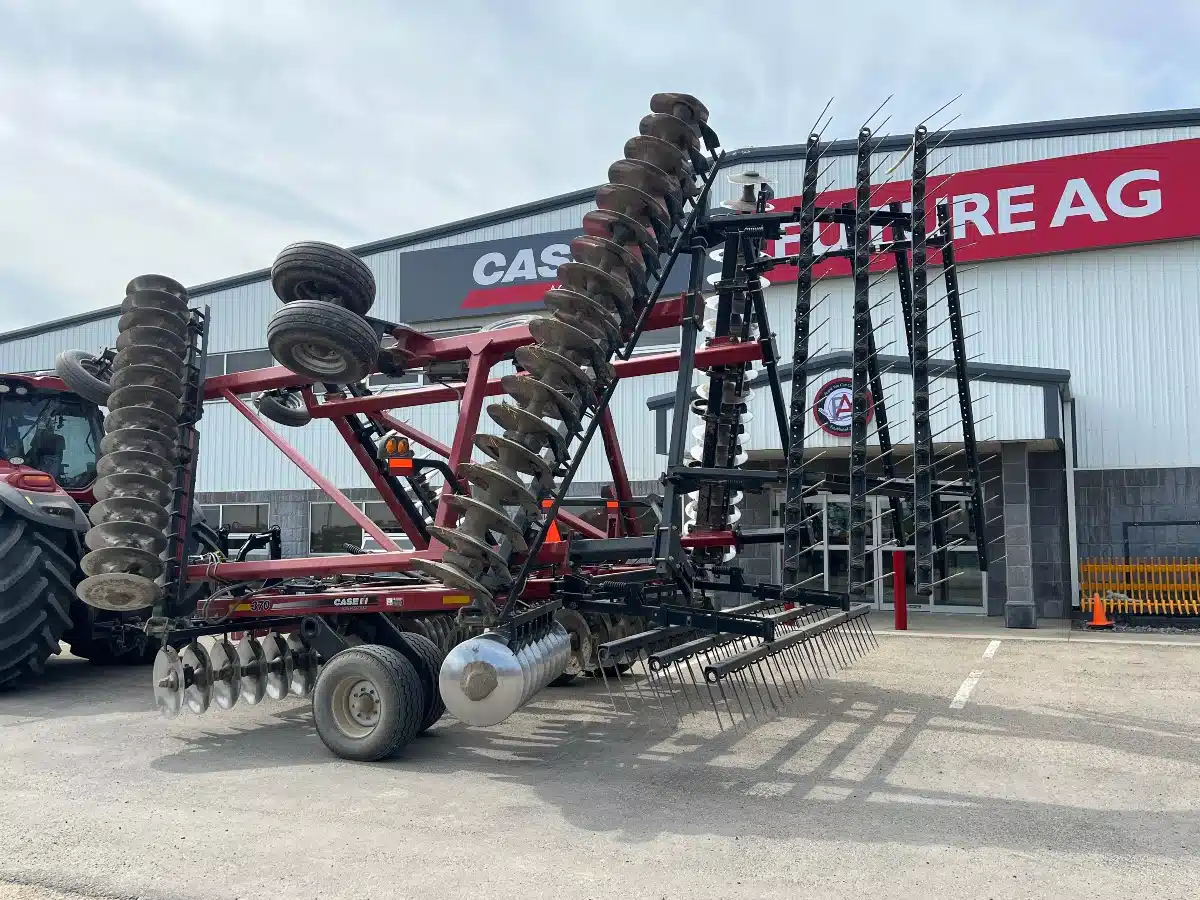 Gallery image 2 for Used 2013 Case IH 370 Disc