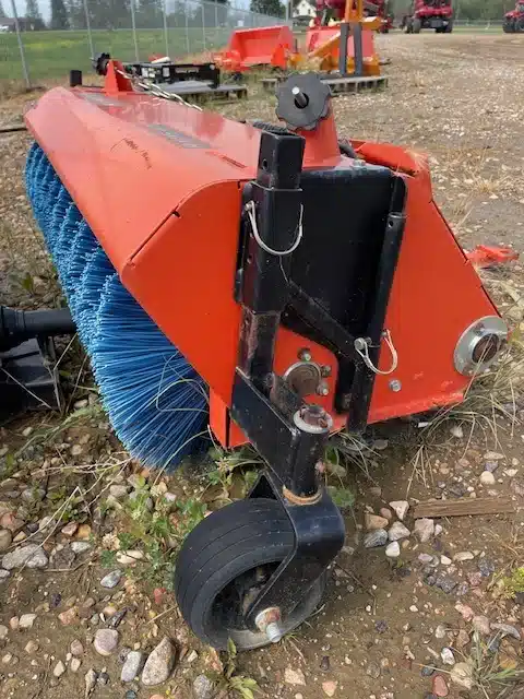 Gallery image 1 for Used 2006 Kubota BX2537A Sweeper