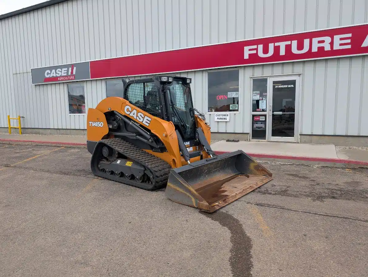 Gallery image 1 for Used 2019 Case TV450B Track Loader