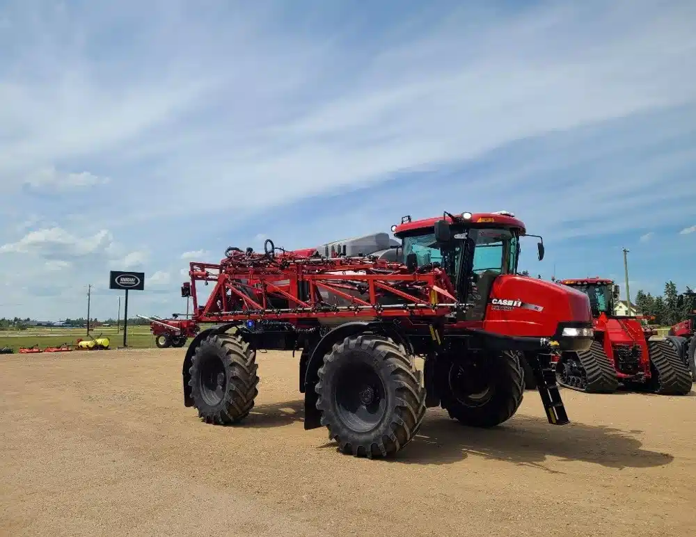Gallery image 2 for Used 2014 Case IH PATRIOT 4430 Sprayer - Self Propelled