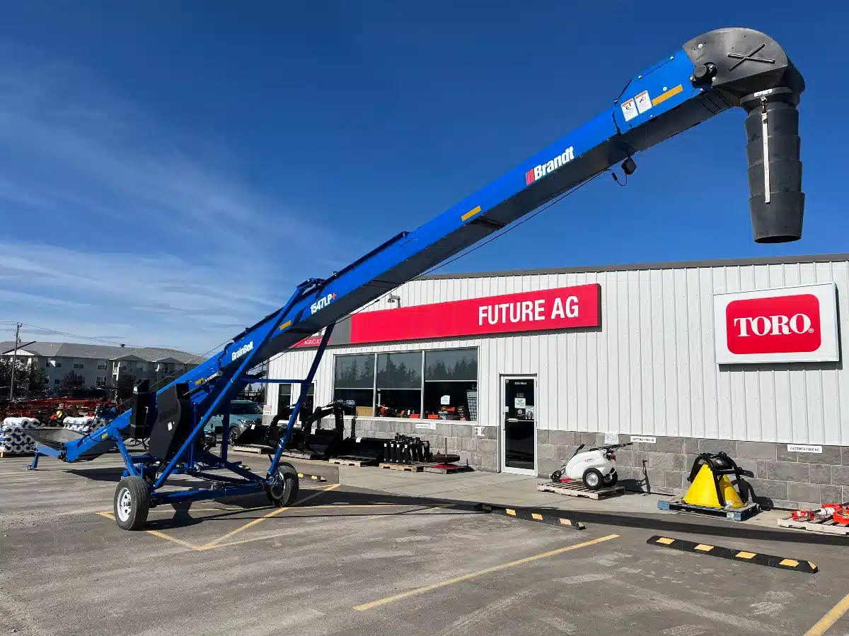 Gallery image 2 for Used 2023 Brandt 1547LP+ Belt Conveyor
