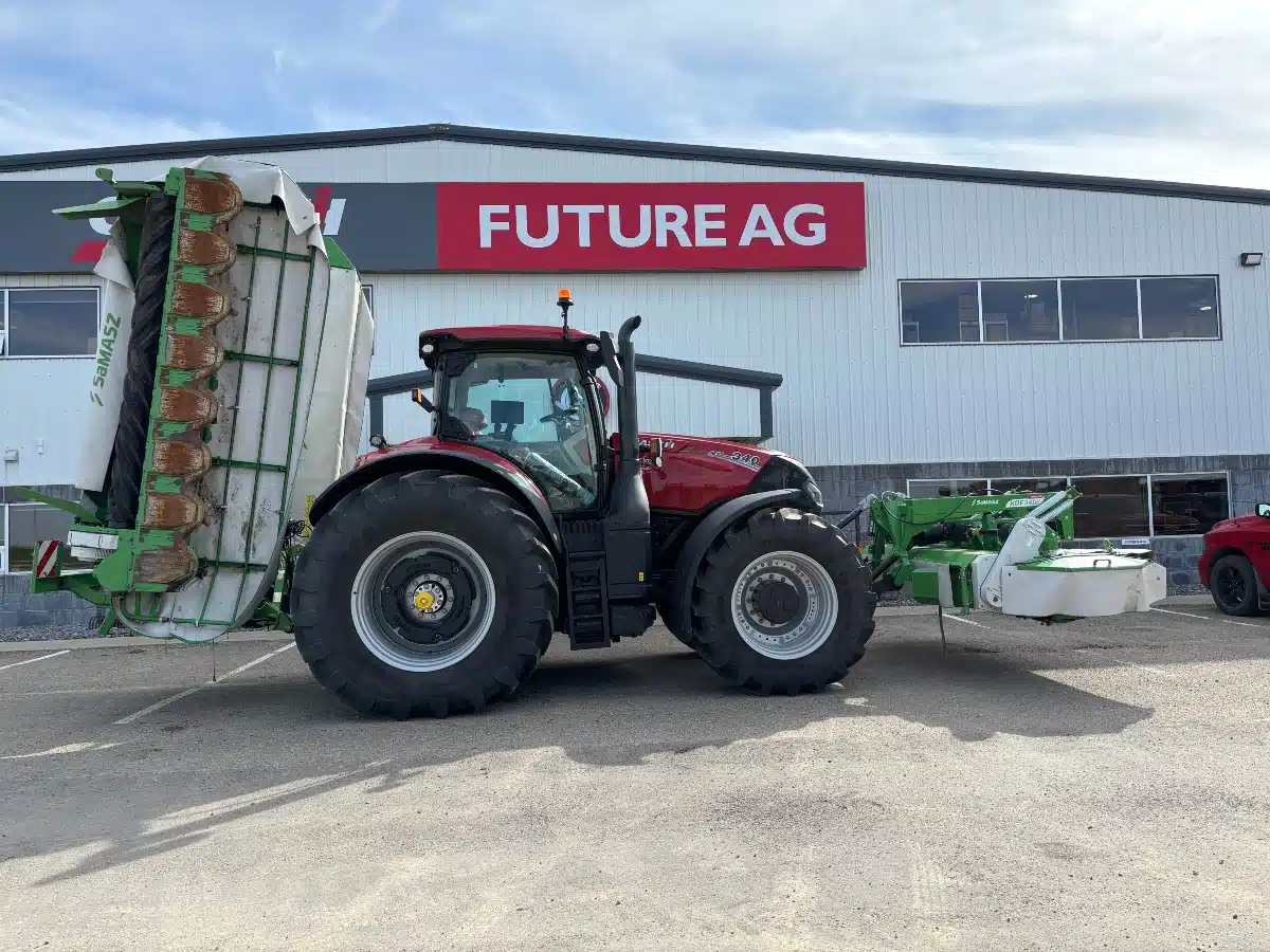 Gallery image 1 for 2022 Samasz KDD941HW/KDF341W Disc Mower