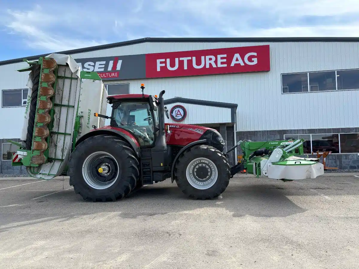 Gallery image 2 for 2022 Samasz KDD941HW/KDF341W Disc Mower