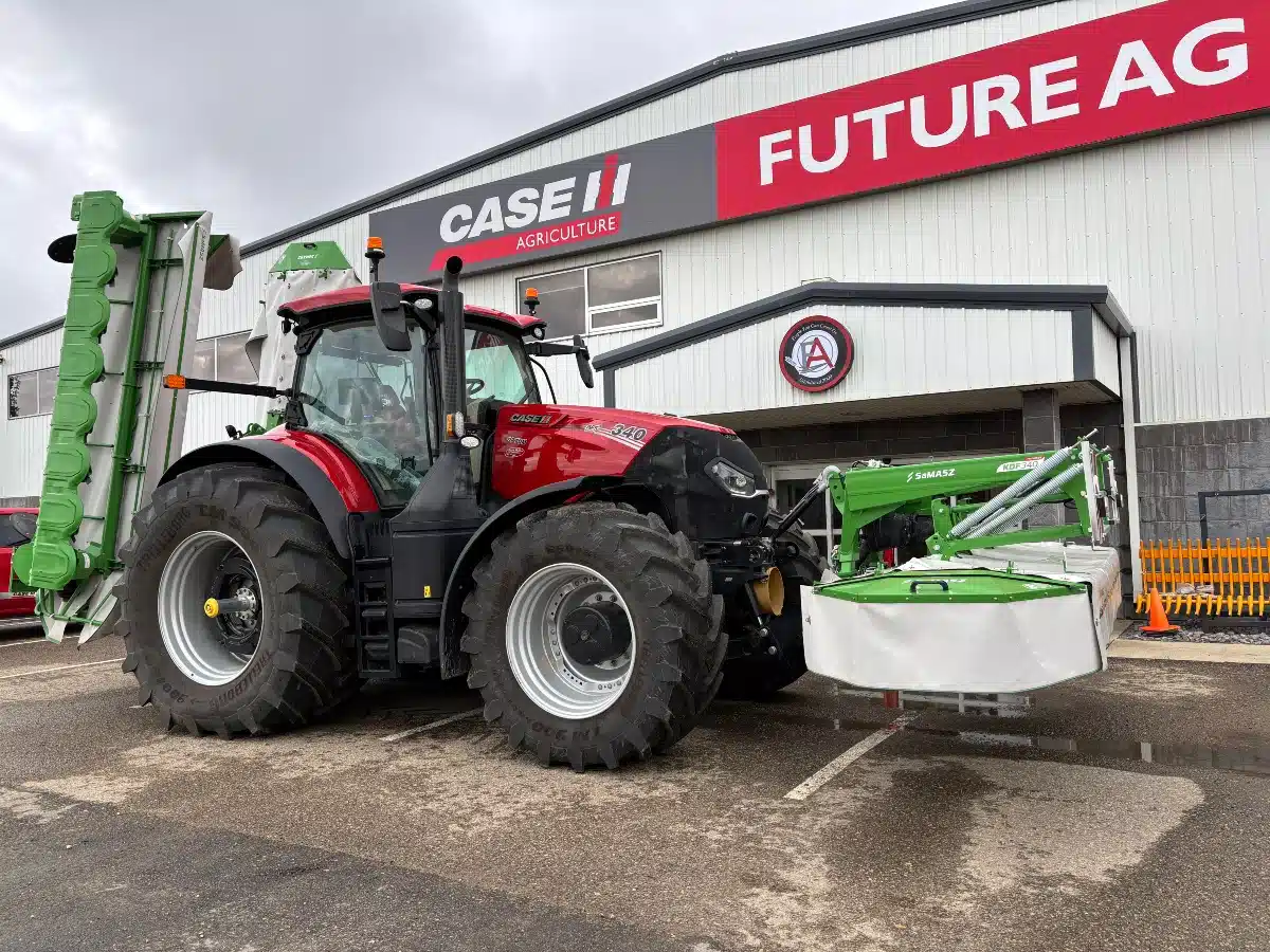 Gallery image 1 for Used 2023 Samasz KDF340/KDD941H Disc Mower