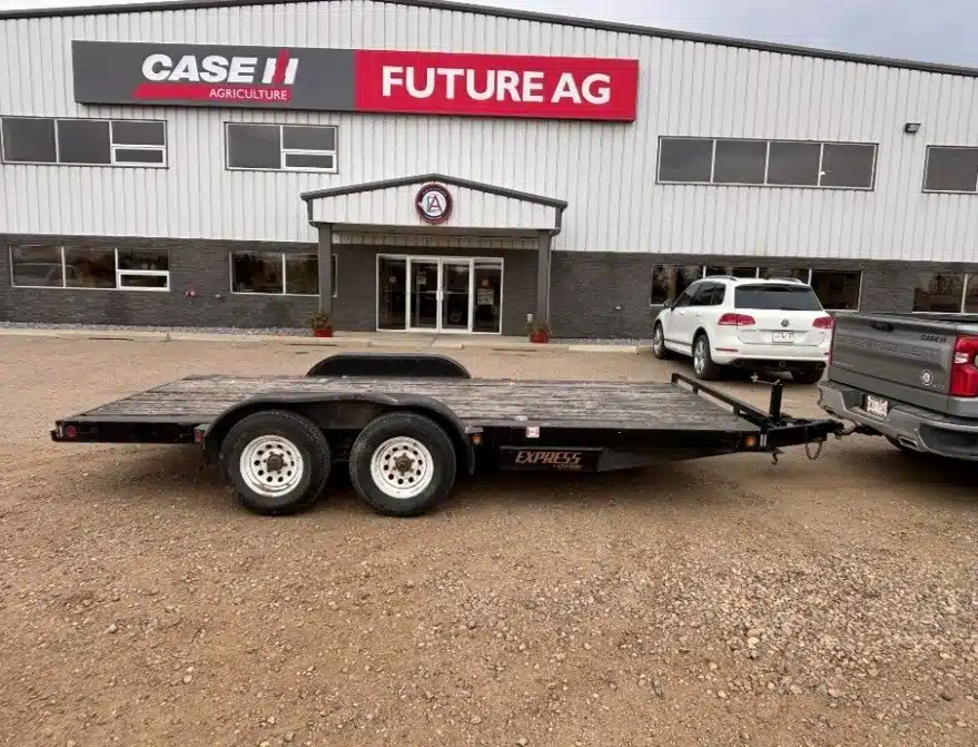Used 2011 Rainbow Trailers Express Trailer