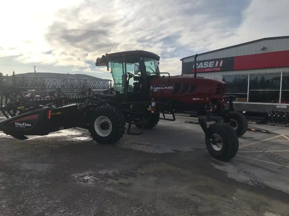 Gallery image 2 for Used 2015 MacDon M155 Windrower