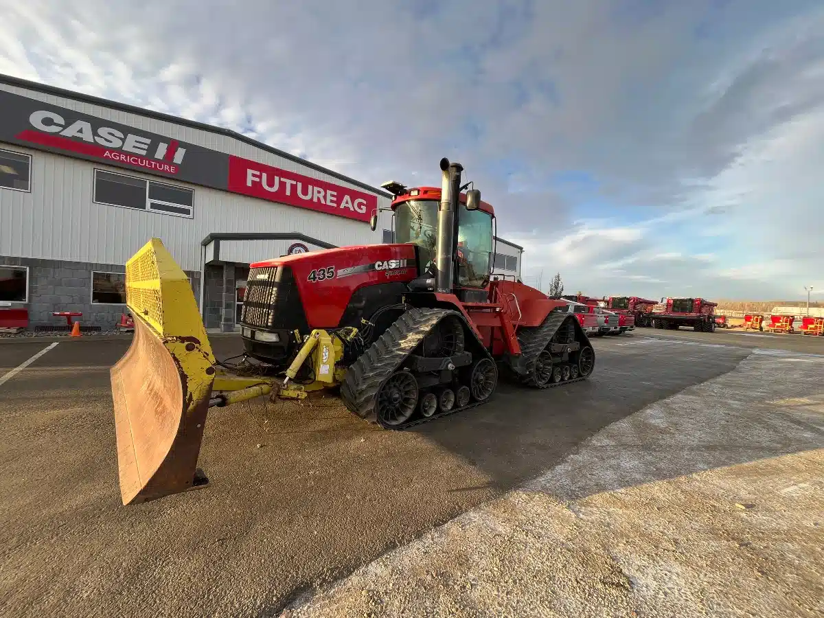 Used 2011 Case IH STEIGER 435 QUADTRAC Tractor