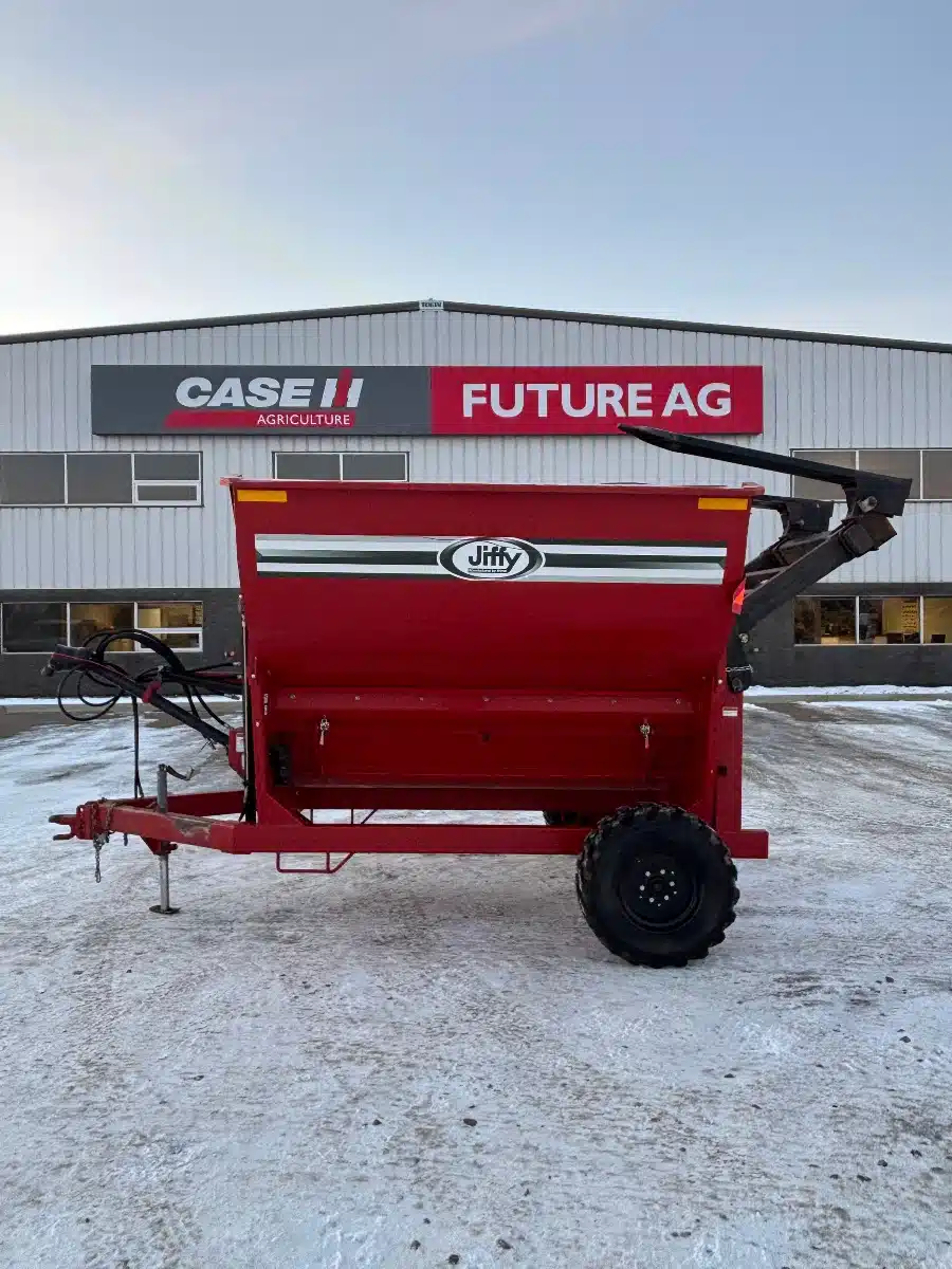 Used 2013 Jiffy 928 Bale Processor