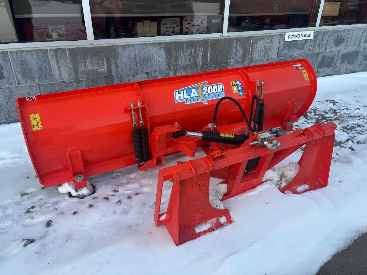 Used 2025 HLA Snow SB2000096 Snow Blade
