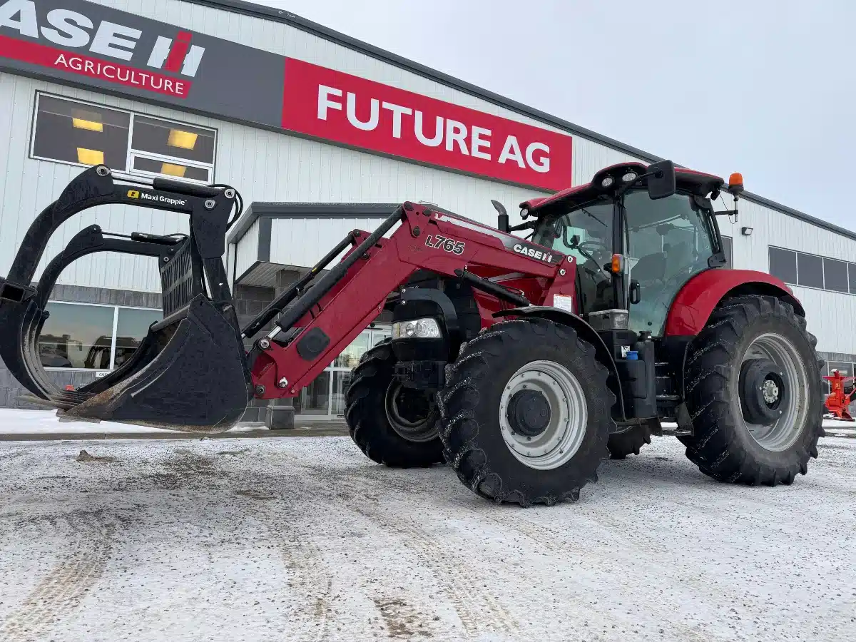 2017 Case IH PUMA 150 Tractor
