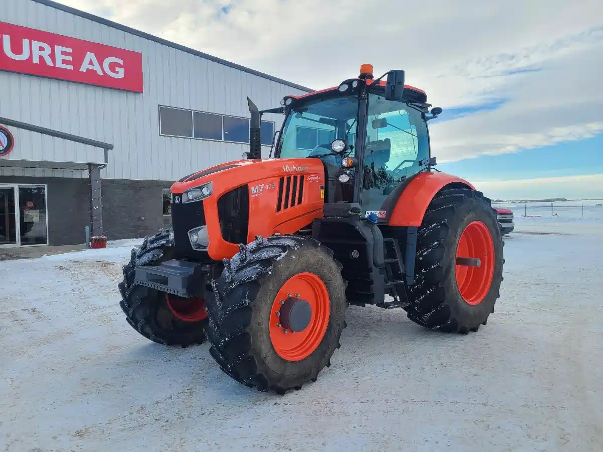 Gallery image 2 for 2021 Kubota M7-172D-PS Tractor