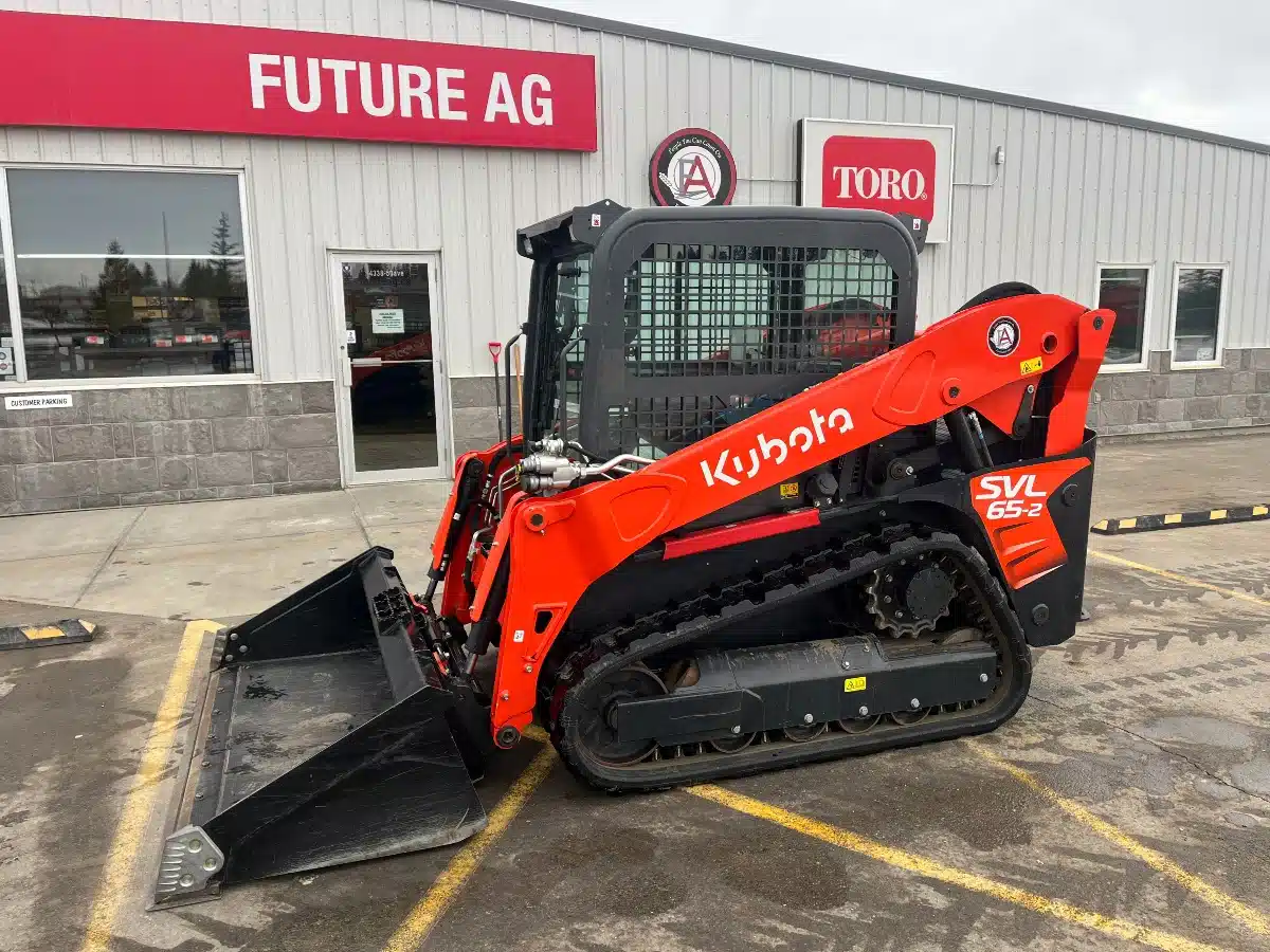2024 Kubota SVL65-2 Skid Steer