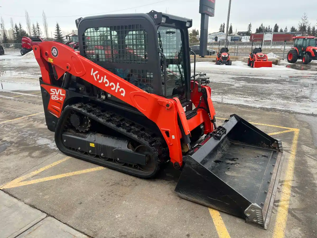 Gallery image 2 for 2024 Kubota SVL65-2 Skid Steer