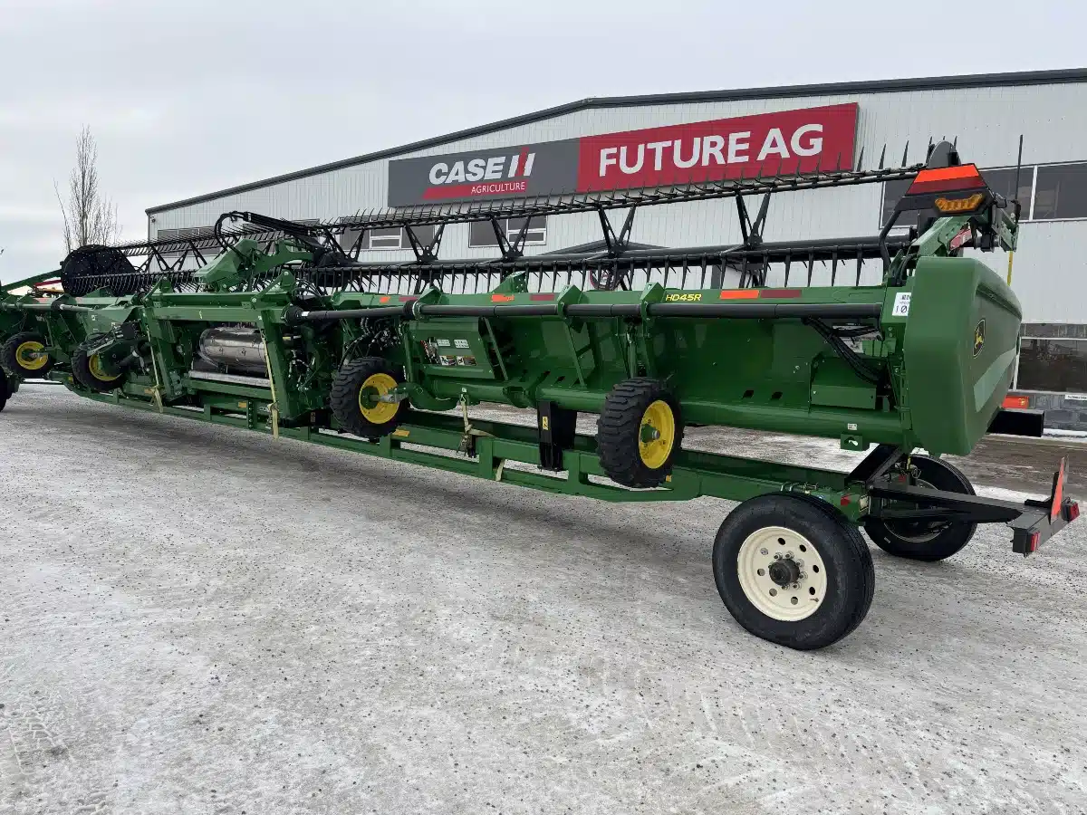 2022 John Deere HD45R Header - Flex Draper