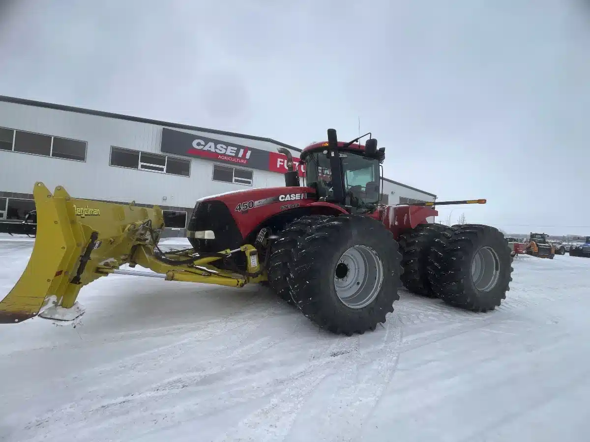 Gallery image 2 for 2012 Case IH STEIGER 450 HD Tractor