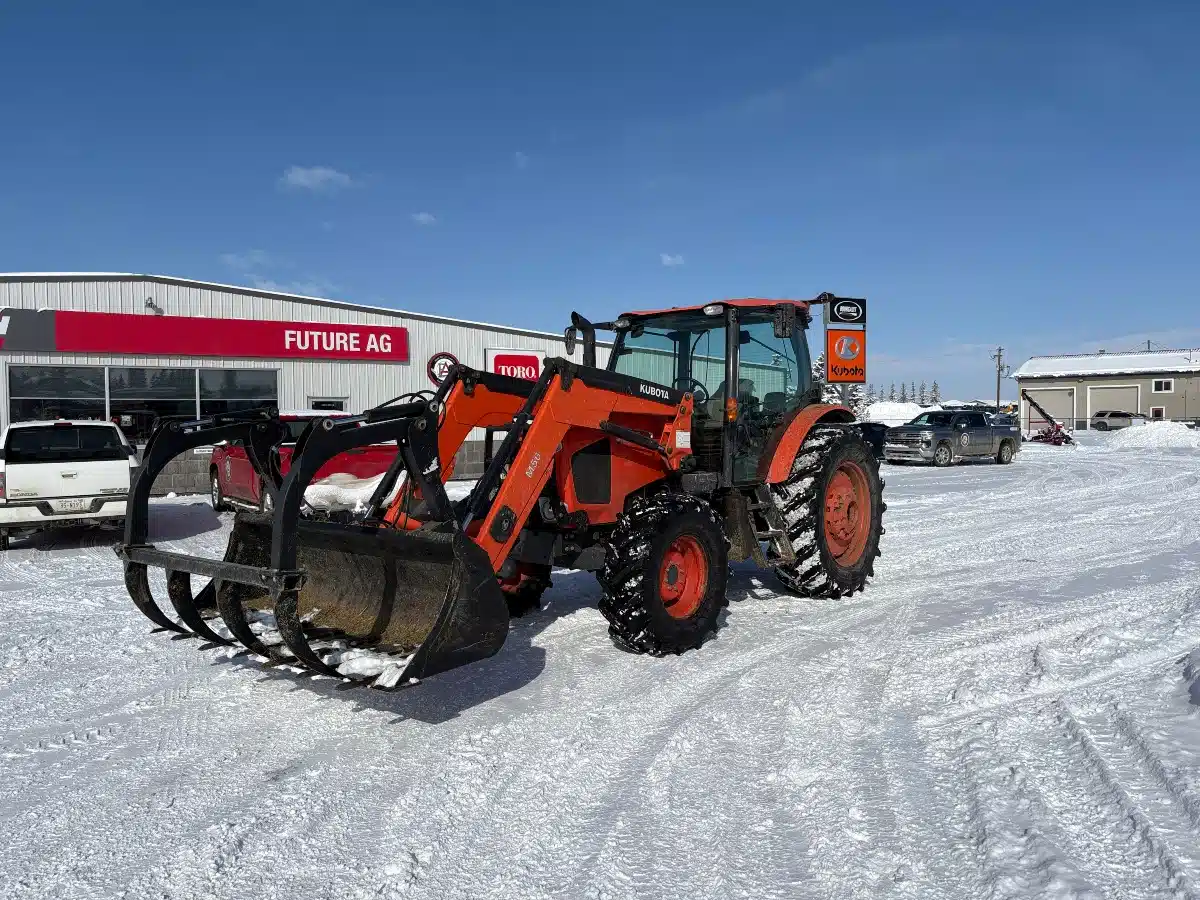 Gallery image 1 for 2015 Kubota M135GX Tractor