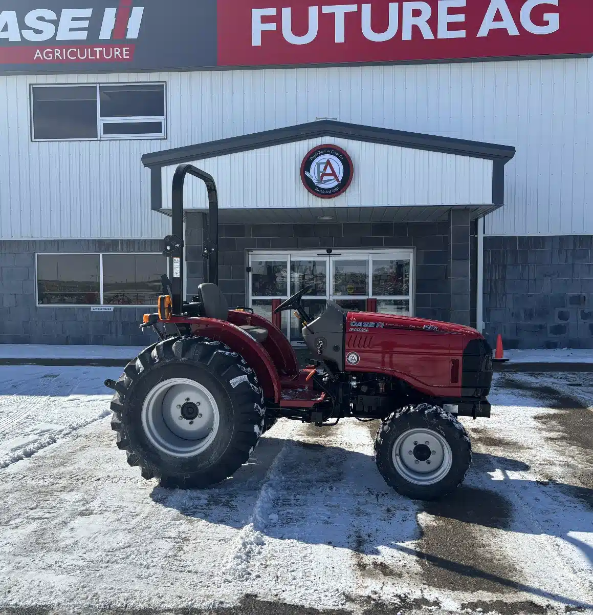 Gallery image 2 for 2024 Case IH Farmall 25A Tractor