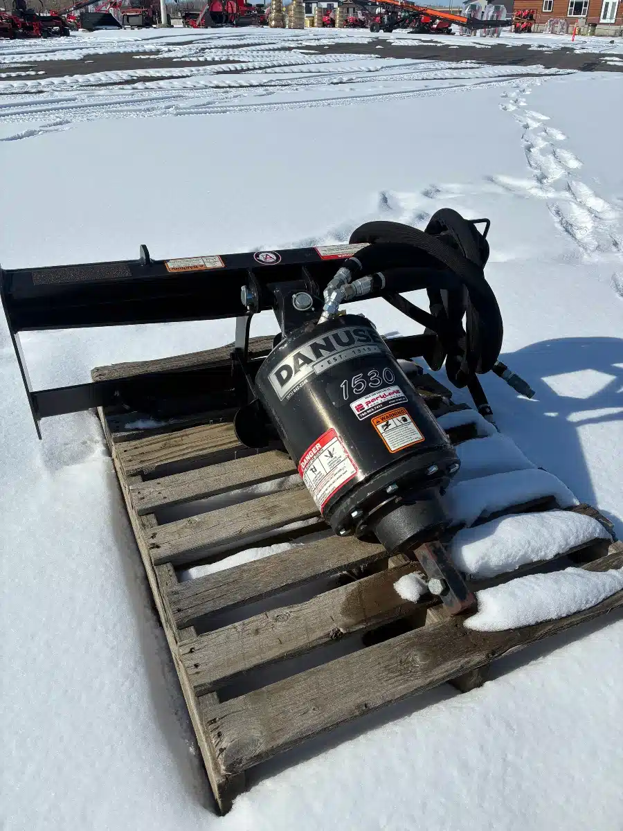 Gallery image 2 for 2021 Danuser Pro1530 Post Hole Auger