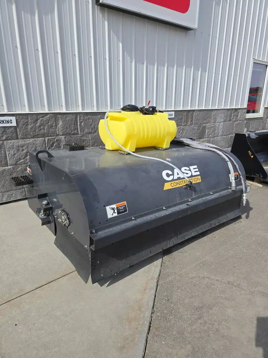 Gallery image 2 for 2023 Case 72" Broom Attachment