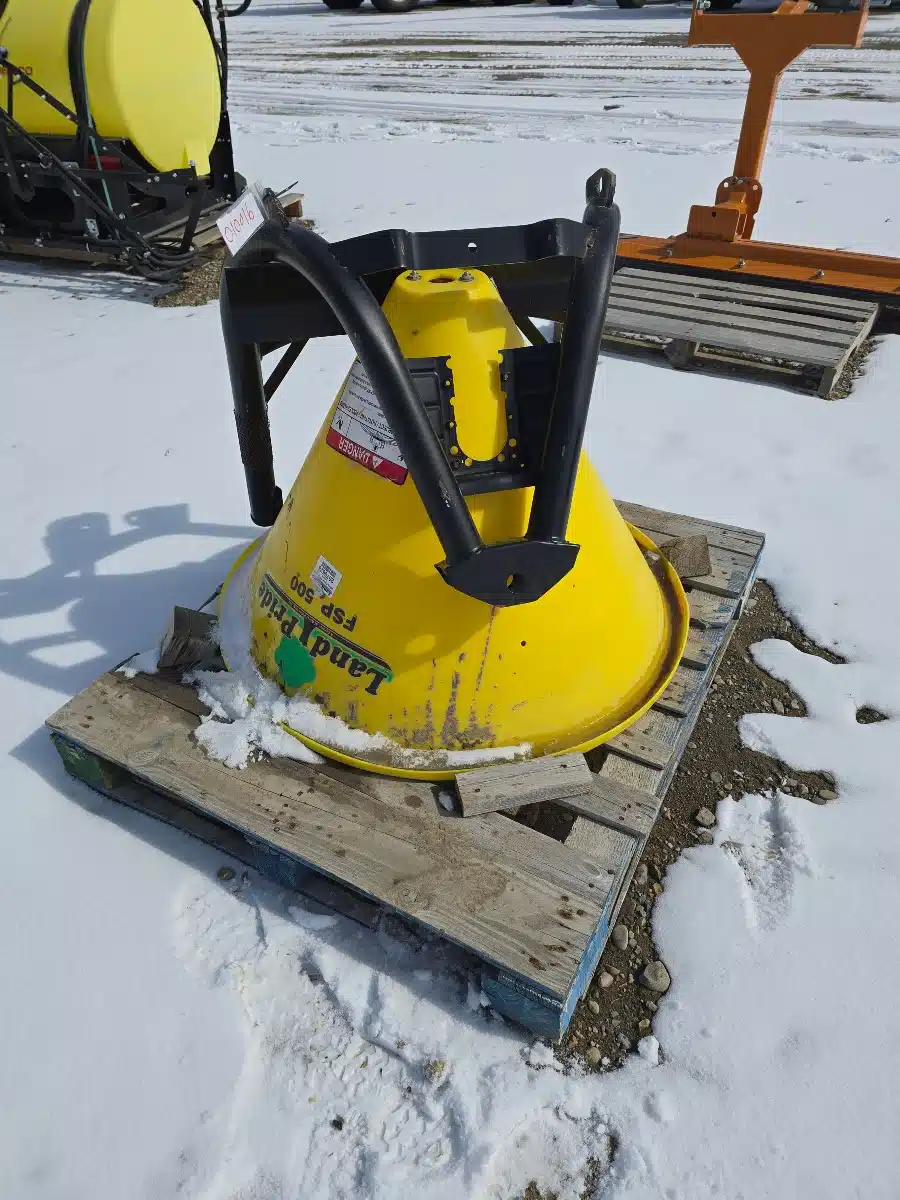 Gallery image 2 for 2022 Kubota FSP500 Spreader - Fertilizer