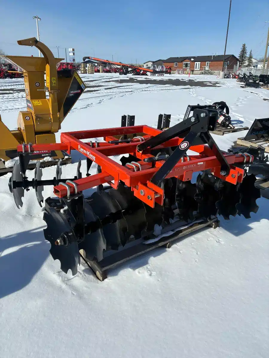 Gallery image 2 for 2023 Farm King Y605TDO Disc