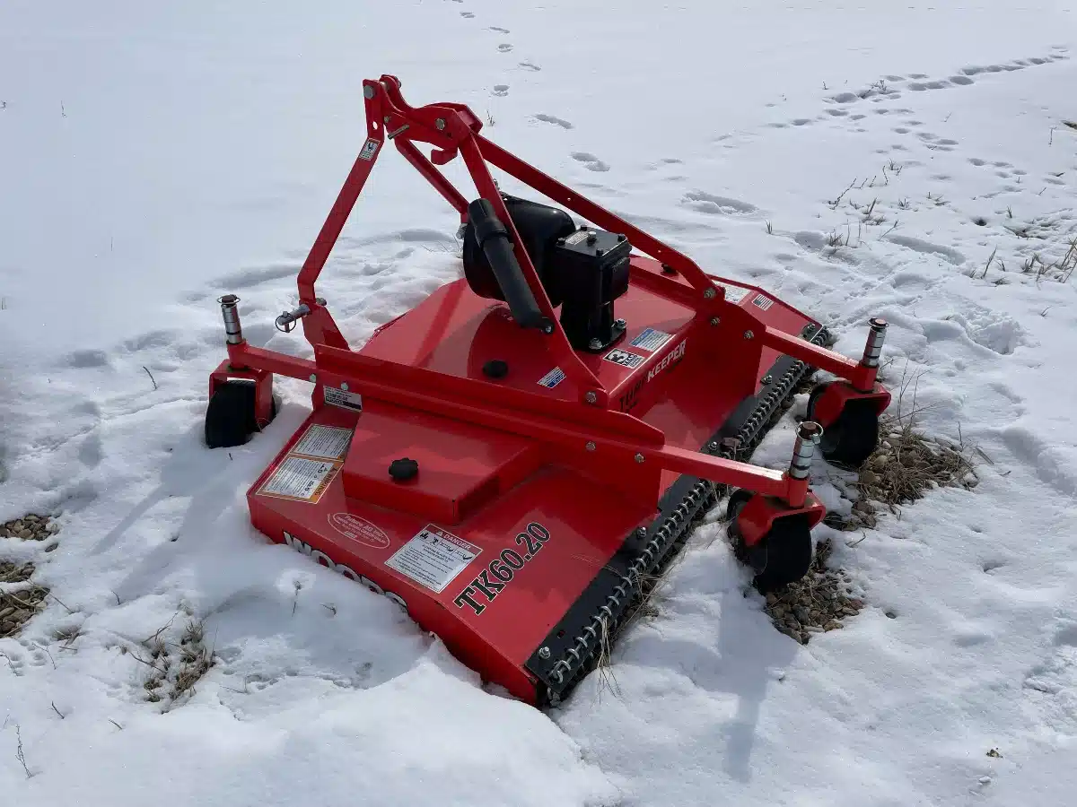 Gallery image 2 for 2023 Woods TK60.20W Mower - Finishing