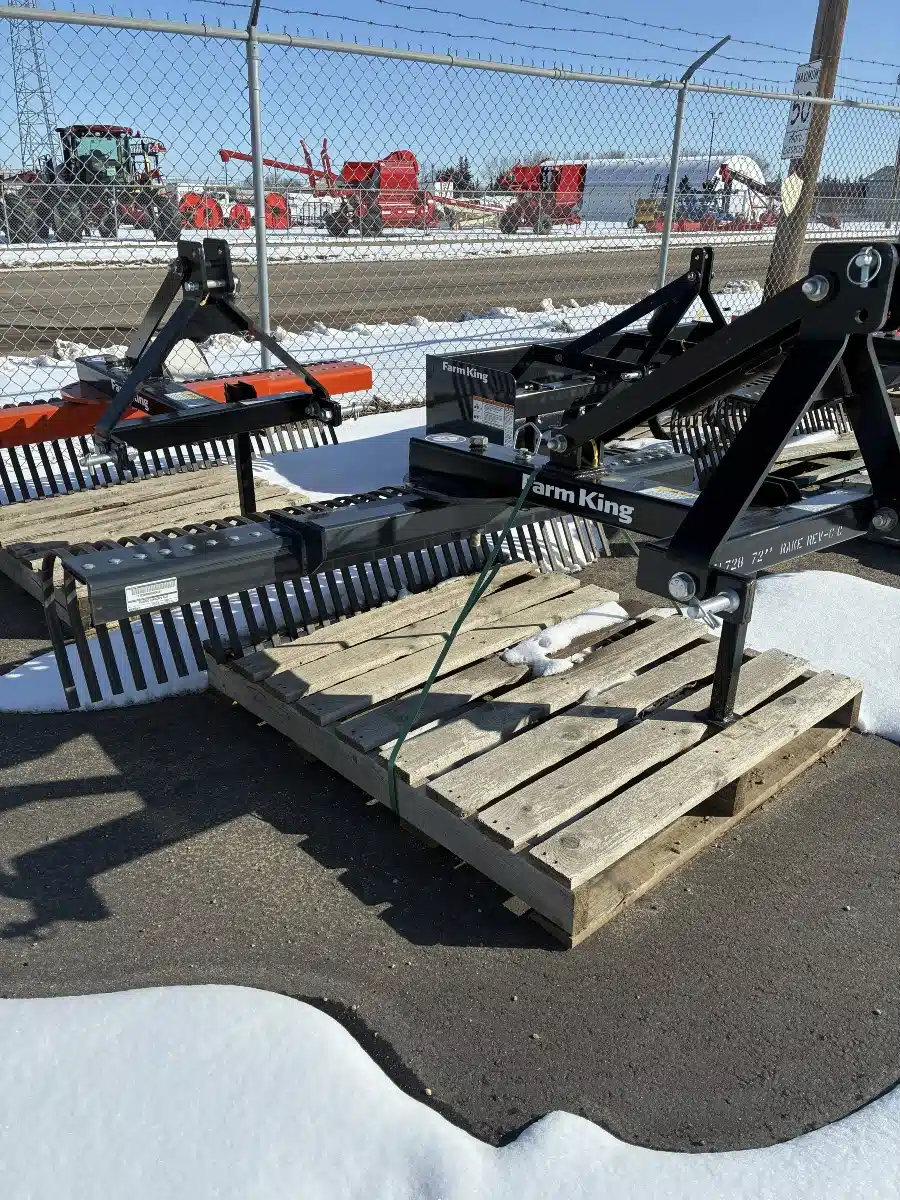 Gallery image 2 for 2024 Farm King Y7236RR Landscape Rake