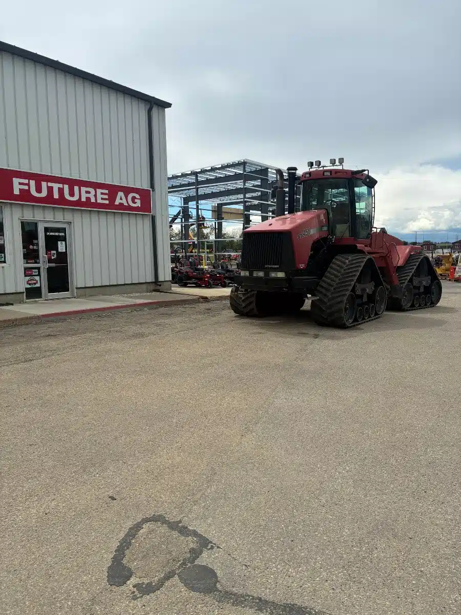 Gallery image 2 for 2002 Case IH STX450 QUADTRAC Tractor