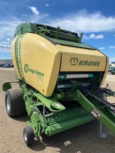 Photo of a 2017 Krone COMPRIMA V180