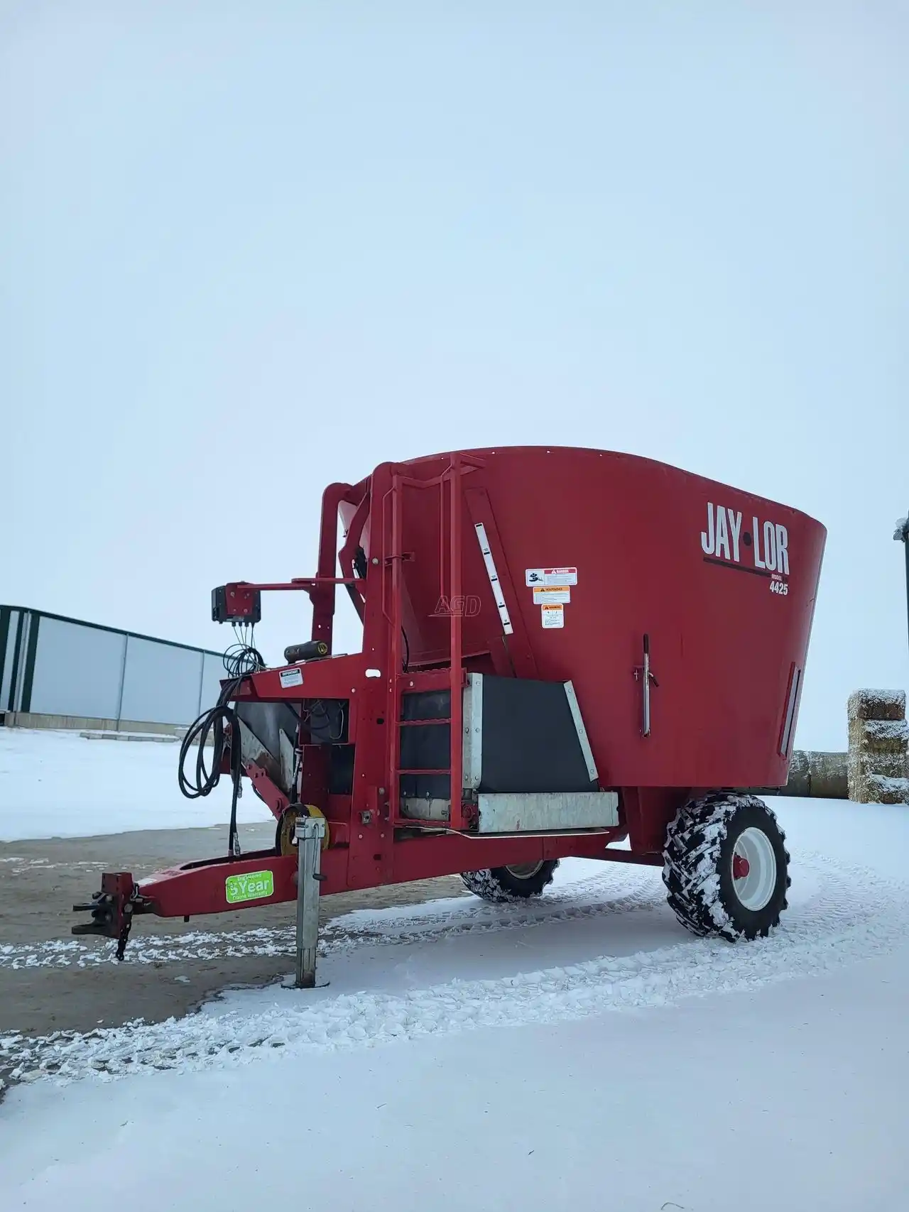Image for Used 2019 Jaylor 4425 TMR Mixer