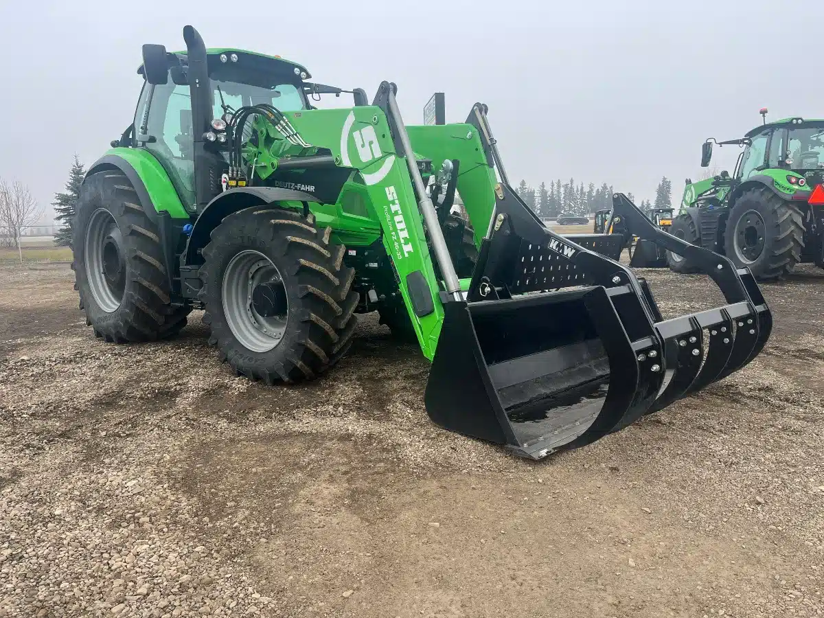 Photo of a 2023 Deutz-Fahr 6185 TTV