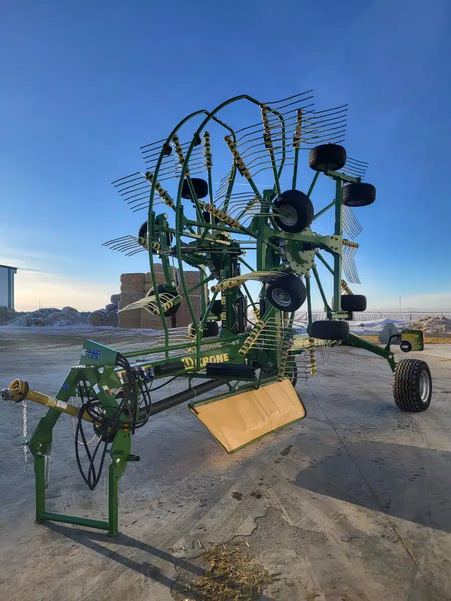 Gallery image 2 for Used 2023 Krone SWADRO TC760 Rake