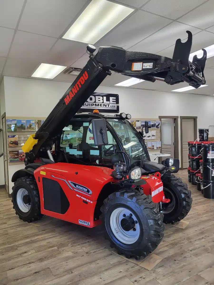Gallery image 2 for New 2024 Manitou MLT 420 TeleHandler
