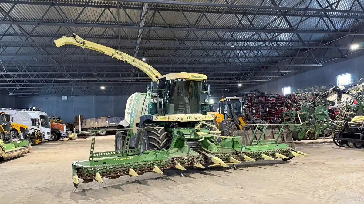 Gallery image 1 for Used 2018 Krone BIG X 1100 Forage Harvester