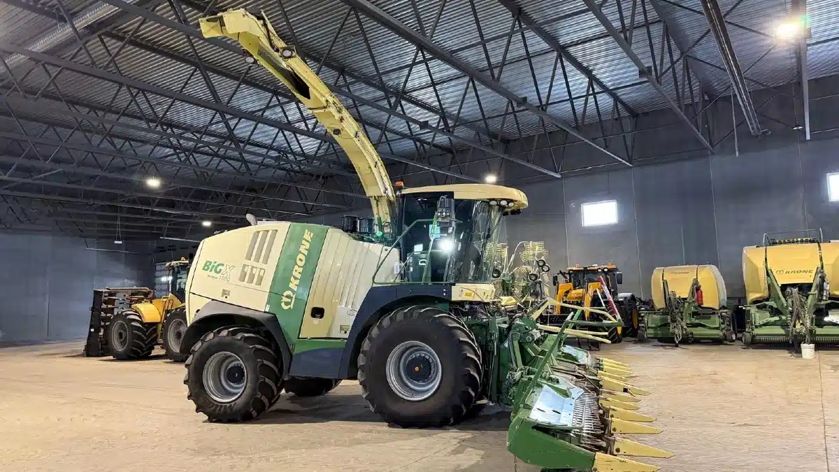 Gallery image 2 for Used 2018 Krone BIG X 1100 Forage Harvester