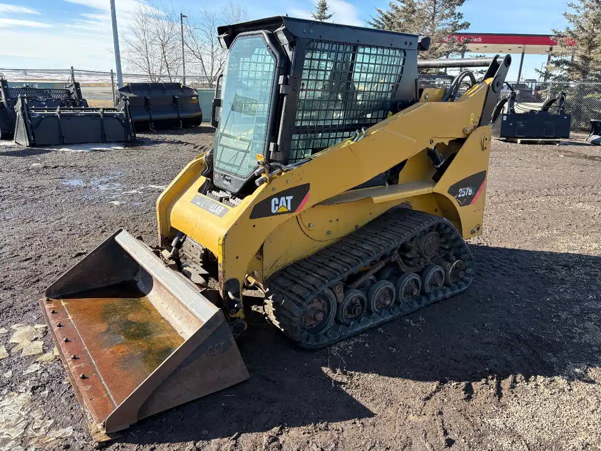 Gallery image 1 for Used 2009 Caterpillar 257B Track Loader