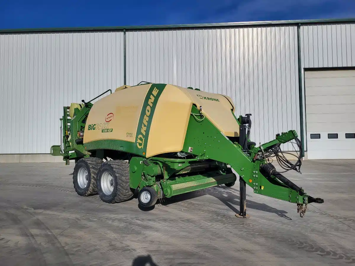 Gallery image 1 for Used 2018 Krone BIG PACK 1290 HDP Square Baler - Large